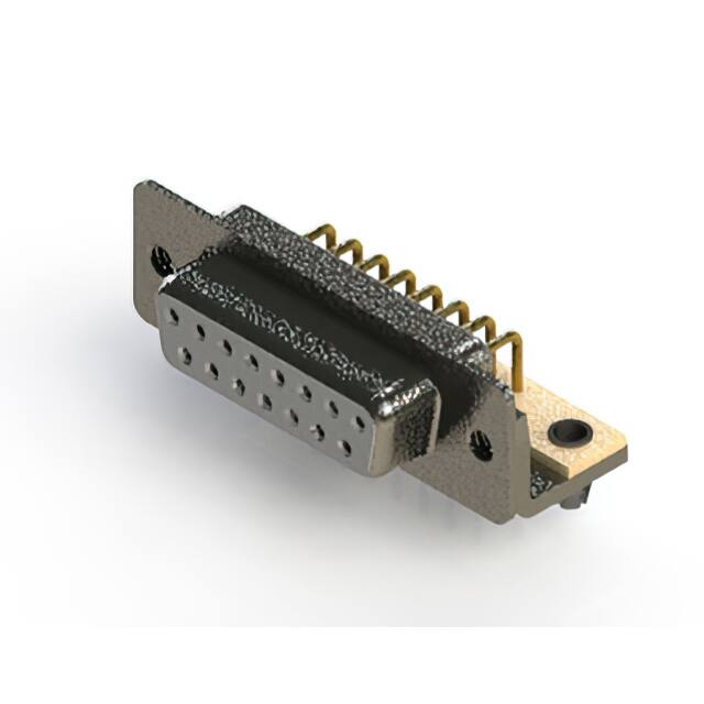 622-M15-660-WT3 EDAC Inc.  D-Sub Connector Assemblies